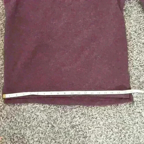 Small Beverly Hills Polo Club 100% Polyester Heather Red Long Sleeve Sweater - Picture 13 of 13